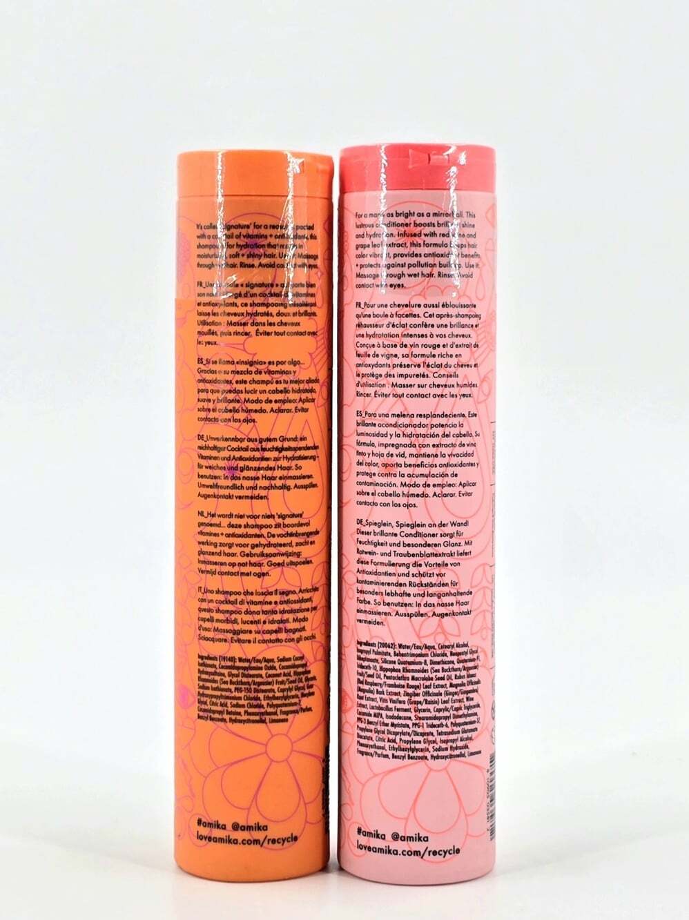 amika normcore signature shampoo + Mirrorball High Shine Conditioner 9.2 oz - Picture 4 of 7